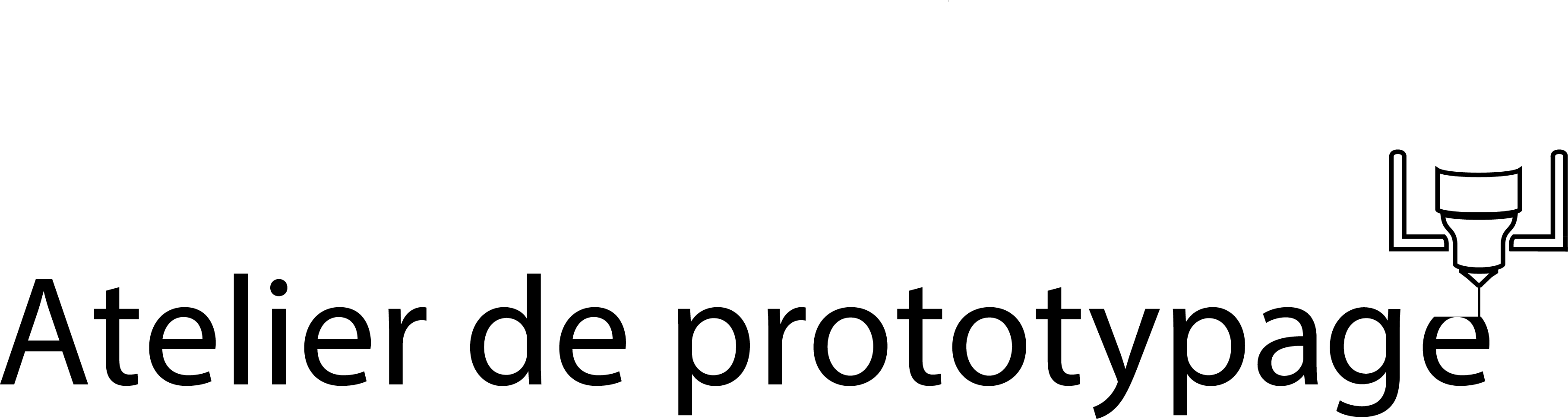 logo atelier de prototypage