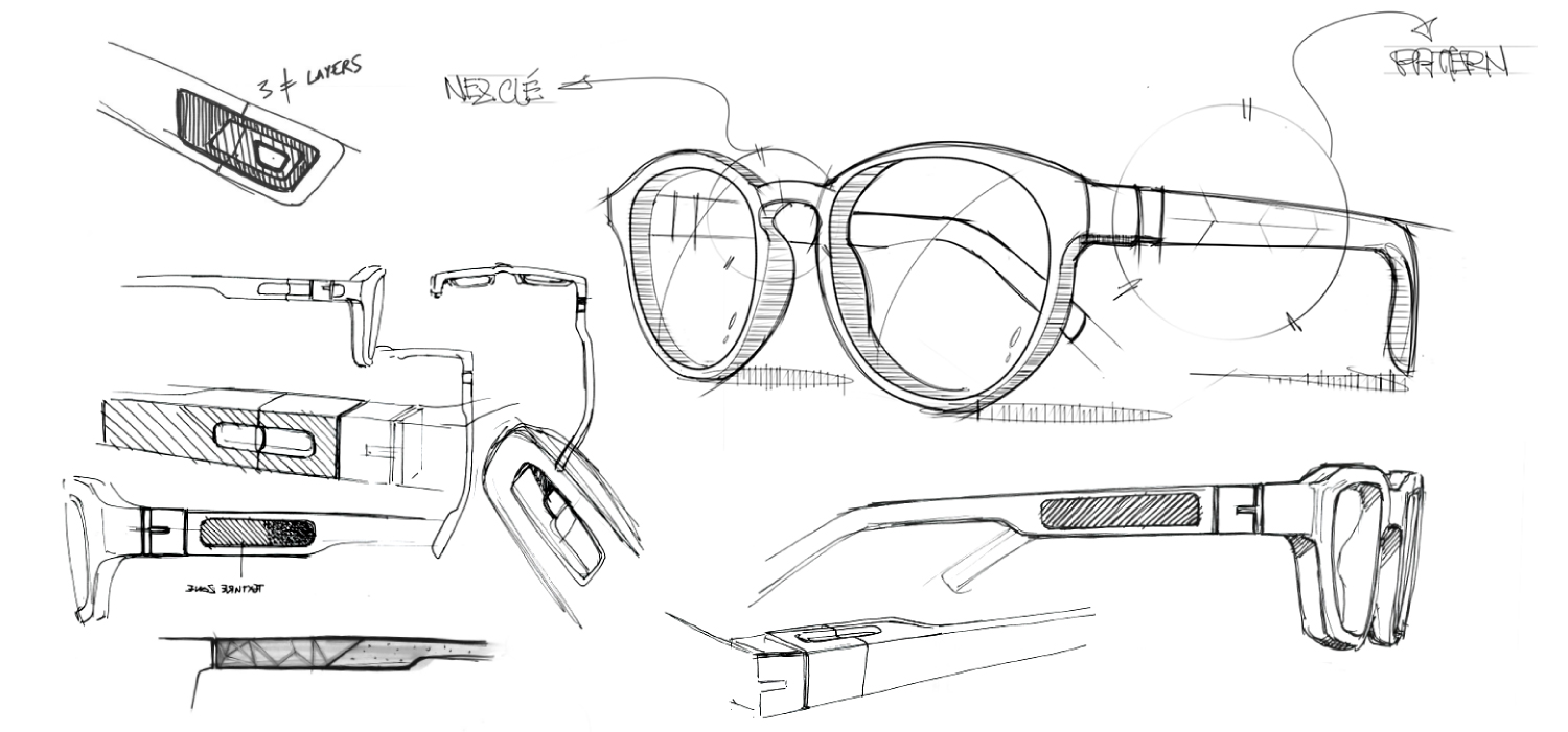 unistudio-aoyama-weddd_lunettes_impression3D_design_sketch_créativité_03